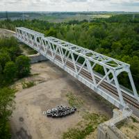 2022-06-17 Wiadukt nad ulicą Stacyjną w Sosnowcu