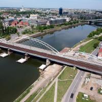 Kraków, E30, Kraków Główny Towarowy, Rudzice, nowa infrastruktura, otwarcie mostu kolejowego