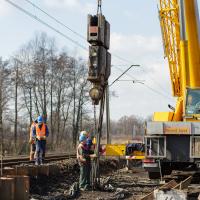 Trzebinia, prace budowlane, Oświęcim, LK93, Czechowice-Dziedzice