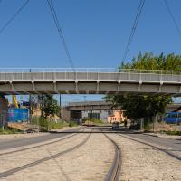 wiadukt, Gdańsk, modernizacja, POIiŚ 2014-2020, Program Operacyjny Infrastruktura i Środowisko, Port Gdańsk Północ, inwestycja