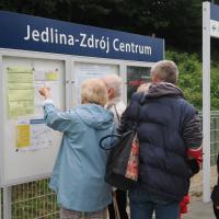 peron, Dolny Śląsk, RPO Województwa Dolnośląskiego, Świdnica, Jedlina Zdrój, Świdnica Kraszowice