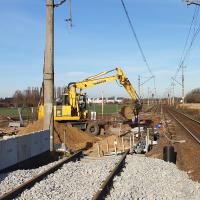 nowy przystanek, nowa infrastruktura pasażerska, Iwiny