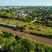 E75, Rail Baltica, Białystok, CEF, nowy przystanek, Czyżew, Białystok Zielone Wzgórza