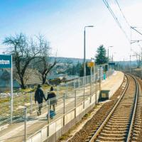 nowy przystanek, Radziszów Centrum, nowa infrastruktura, Zakopianka