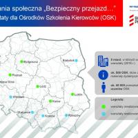 bezpieczny przejazd, bezpieczeństwo, przejazd kolejowo-drogowy, infografika, Białystok, informacja prasowa, OSK, ośrodek szkolenia kierowców, szkoła nauki jazdy, podlaskie, warsztat