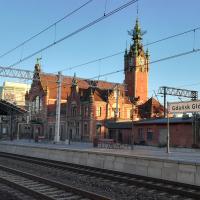 Gdańsk Główny, nowa stacja, nowe schody ruchome, nowa wiata, nowa winda