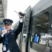 Pendolino, pociąg, Trójmiasto, PKP Intercity, Warszawa Centralna, tor, infrastruktura kolejowa