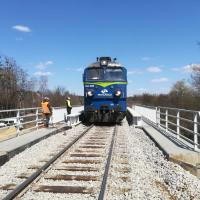 PKP Cargo, pociąg towarowy, próba obciążeniowa, Wojkowice, Sobieskiego