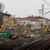 nowa infrastruktura pasażerska, nowa infrastruktura, Czechowice-Dziedzice, Zabrzeg