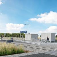 wizualizacja, LK356, przystanek, Panigródz