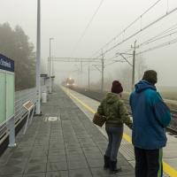 pasażer, LK59, nowa infrastruktura pasażerska, nowy peron, Mierzęcin