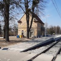 Wojnów, LK292, nowa infrastruktura pasażerska, nowy tor