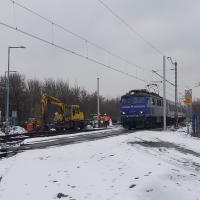 prace budowlane, nowe przejście podziemne, nowa infrastruktura, program przejazdowy, Dąbrowa Górnicza, nowy wiadukt kolejowy