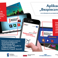 bezpieczny przejazd, bezpieczeństwo, Android, iOS, aplikacja mobilna