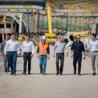 2025-08-08 Największa inwestycja PLK SA na południu kraju kołem zamachowym polskiej kolei