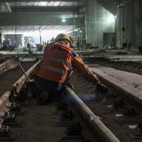 dworzec, pasażer, tunel średnicowy, Łódź, tunel, Łódź Fabryczna, dworzec kolejowy, tor, infrastruktura kolejowa