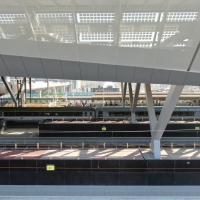 Warszawa Zachodnia, linia średnicowa, warszawska linia średnicowa, budowa peronu, Budimex, WWK