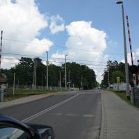 bezpieczeństwo, przejazd kolejowo-drogowy, sygnalizacja, rogatka, Śródborów
