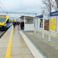 2022-03-26 Wygodne podróże koleją na linii Zawiercie – Częstochowa [FOTORELACJA]