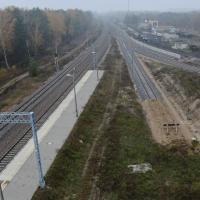 stacja, E20, tor, Biała Podlaska, nowa infrastruktura