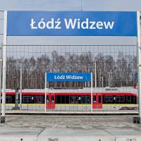 pasażer, peron, modernizacja, Łódź, pociąg, wiata, Łódź Widzew, Łódzka Kolej Aglomeracyjna, ŁKA