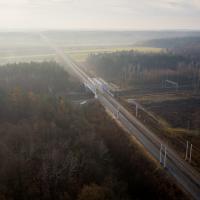 POIiŚ 2014-2020, Toszek Północ, Rudziniec Gliwicki, nowy wiadukt kolejowy, DK94