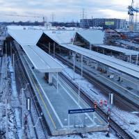 Warszawa Zachodnia, linia średnicowa, warszawska linia średnicowa, Budimex, modernizacja stacji, WWK