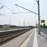 nowy przystanek, nowa infrastruktura, Oława Zachodnia