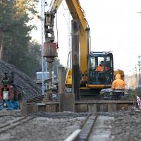 LK1, Częstochowa, Zawiercie, nowy przystanek, prace budowlane, Żarki Letnisko