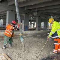 2023-10--25 Nowy przystanek Warszawa Grochów coraz bliżej. Będzie lepsza i wygodna komunikacja z centrum stolicy