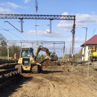 2020-05-26 Dla podróżnych nowe perony w Zgierzu i Łodzi Żabieńcu