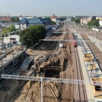 2023-09-22 Stacja Olsztyn Główny zachęci do wyboru kolei w codziennych podróżach