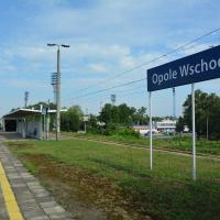 2018-07-13 Opole Wschodnie z windą i przebudowany wiadukt