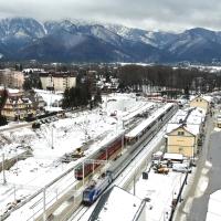 2024-01-26 Kolejowa zakopianka – dobra alternatywa w podróżach na ferie pod Tatry( FOTOGALERIA)