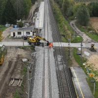 2025-10-16 Bełchów zyska nową kładkę nad torami – będzie bezpieczne i wygodne dojście do peronów