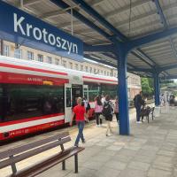 2024-07-10 Kolej w Krotoszynie – będą nowe perony i sprawniejsze podróże