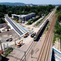 2021-11-10 Nowe wiadukty i przejście na linii Kraków - Katowice zwiększą bezpieczeństwo