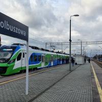 2022-01-03 Lepsza oferta podróży koleją z Kolbuszowej do Rzeszowa dzięki elektryfikacji
