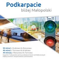 E30 Kraków - Rzeszów - materiały informacyjne