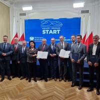 2023-05-12 Chabówka - Nowy Sącz. Nowe możliwości kolei w Małopolsce