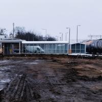 2025-12-04 W Koluszkach podróżni wygodniej przesiądą się do pociągów