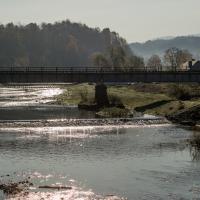 2017_10 LK104 Chabówka - Nowy Sącz [stan linii przed modernizacją]