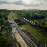 2022-06-17 Wiadukt nad ulicą Orląt Lwowskich w Sosnowcu