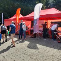 bezpieczny przejazd, bezpieczeństwo, kampania społeczna, kierowca, samochód, wydarzenie plenerowe, stoisko, stoisko kampanii, Moto Safety Day, BRD, motoryzacja