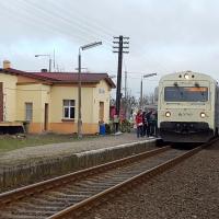 LK207, nowy przystanek, Toruń Wschodni, nowy rozjazd, Chełmża, nowy tor