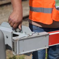 Symulacja zderzenia - foto