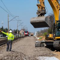 Poznań, E59, nowe przejście podziemne, Szamotuły, Krzyszkowo, Kiekrz, Pamiątkowo, Baborówko