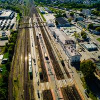 E75, Rail Baltica, Białystok, stacja, CEF, Czyżew