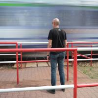 bezpieczeństwo, krzyż św. Andrzeja, Józefów, przejście pieszo-rowerowe