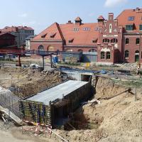 2018-08-22 Kombajn torowy szykuje dobre podróże na linii Gardeja – Malbork